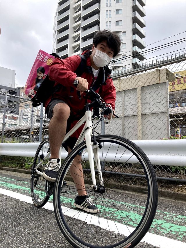 2020年の東京も焼け野原だ」コロナで失職、Uber配達員として駆け抜けた 