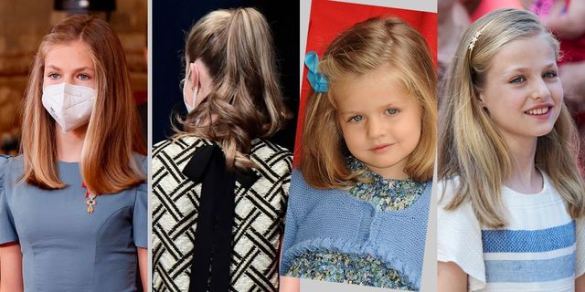 スペイン レオノール王女のヘアスタイル遍歴 誕生から16歳までのキュートな髪型をプレイバック Antenna アンテナ