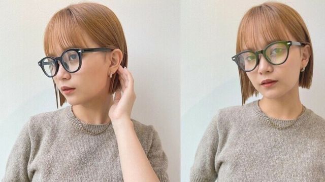 ぱっつん前髪で失敗しない 似合う人 似合わない人の特徴 Antenna アンテナ