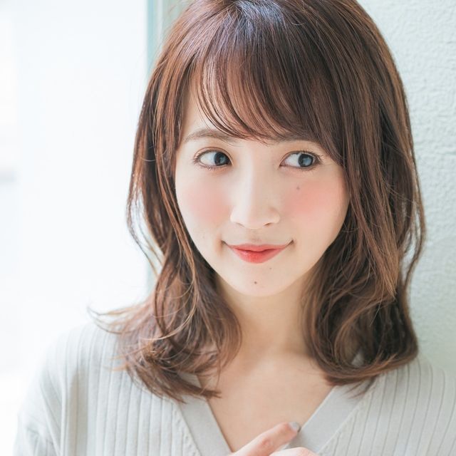 40代 50代 プリカール でふんわり彩る大人のミディアムボブ Antenna アンテナ
