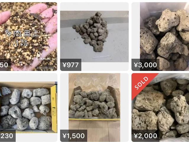 メルカリ 沖縄に漂着の 軽石 を出品禁止物に追加 11月8日から Antenna アンテナ