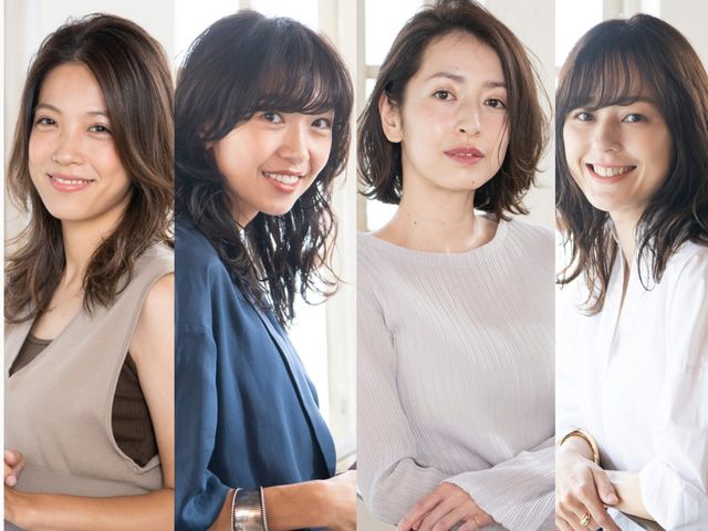 マスクたるみなんて言わせない 30代40代だから似合う美輪郭ヘアカタログ Antenna アンテナ