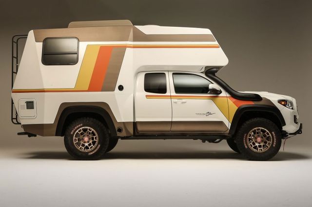 Toyota が1970年代のキャンピングカーをモチーフとした新型モデルを世界初公開 Antenna アンテナ