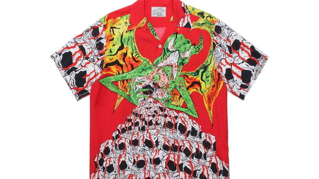 ワコマリア ジム ジャームッシュ監督映画 オンリー ラヴァーズ レフトアライヴ ハワイアンシャツなど Antenna アンテナ