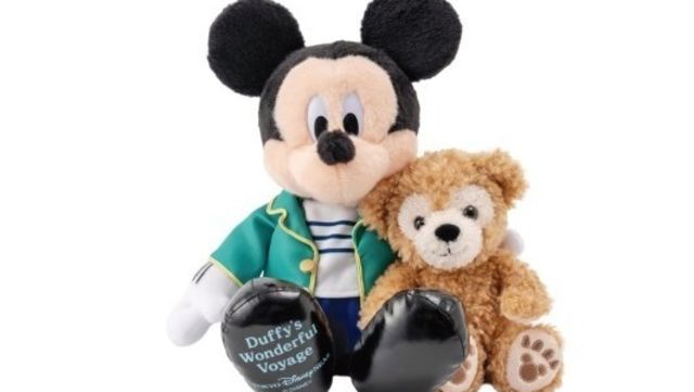 オル メルも 6人揃った ダッフィー フレンズ 新メニュー グッズ 11 19発売 Antenna アンテナ