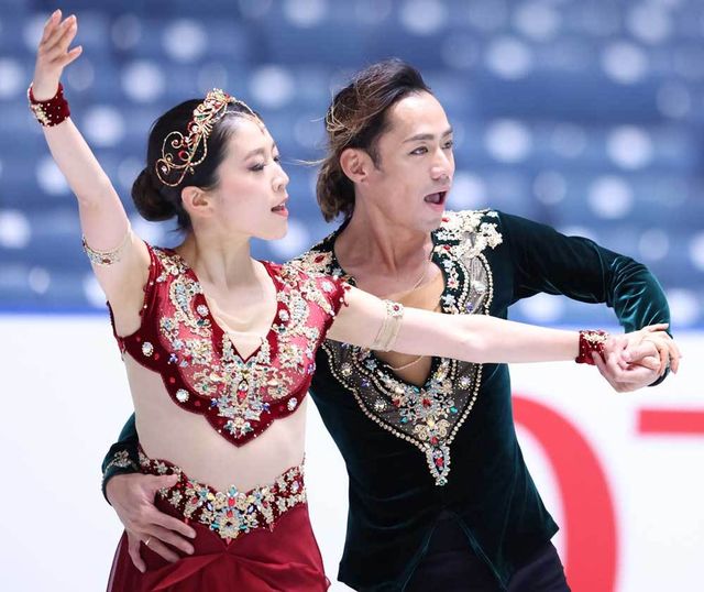 フィギュア】〝ニューかなだい〟村元哉中＆高橋大輔 フリー公式練習で ...