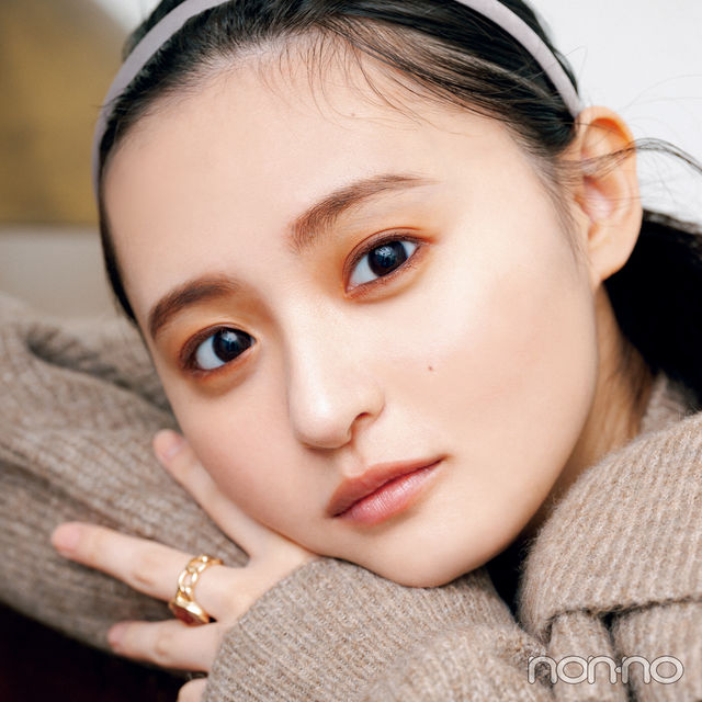 ナチュ盛り 下級生 遠藤さくらのメイク着回し Day３ 先輩 同期からも好評のちょい盛り囲み目メイク Antenna アンテナ