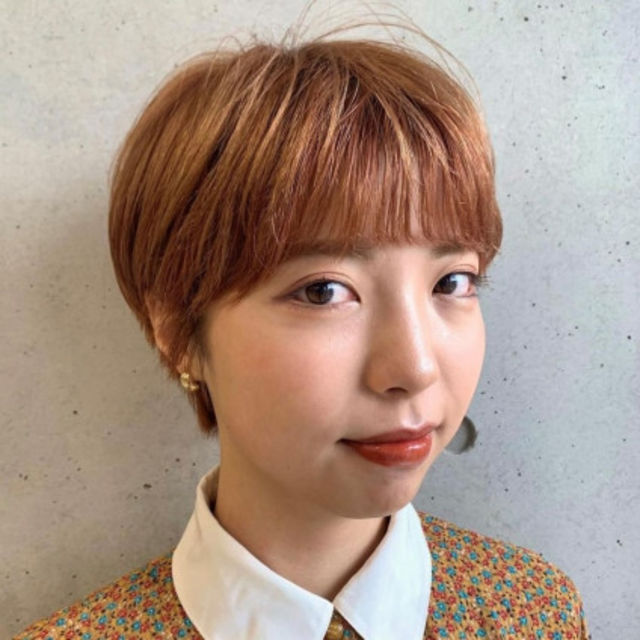 有名サロンがお悩み解消 Vol 133 下膨れ ショート オン眉 骨格 レングス 前髪別特集 Antenna アンテナ