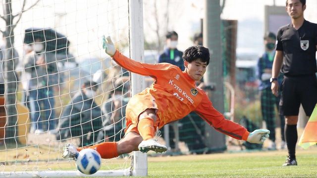 プリンスリーグ関西 決勝ゴールでストライカーの仕事 履正社fw廣野大河 6枚 Antenna アンテナ