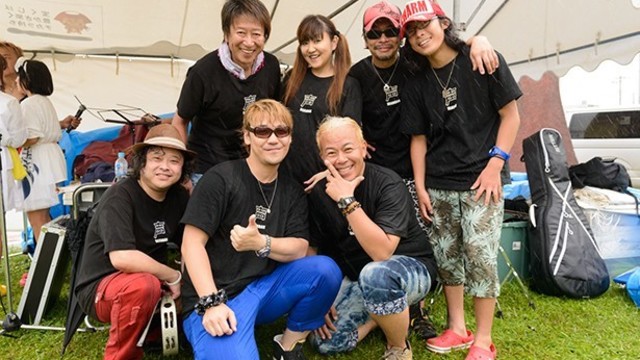 井上和彦ら 声援団 が熊本地震チャリティーライブ Antenna アンテナ