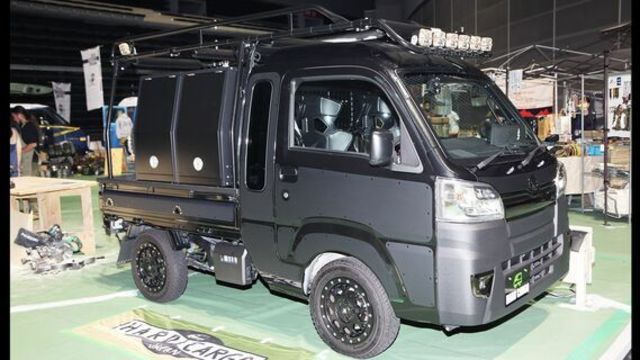 フルオープンからクローラー付きまで 変わり種軽トラ5選 Antenna アンテナ