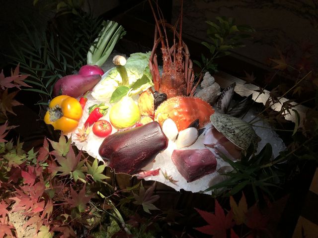 ザ リッツ カールトン京都 のシェフズ テーブルで堪能する 食のサーカス Antenna アンテナ