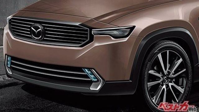 マツダが新車攻勢 最大の注目車は新型プレミアムsuv Cx 60 23年発表か Antenna アンテナ