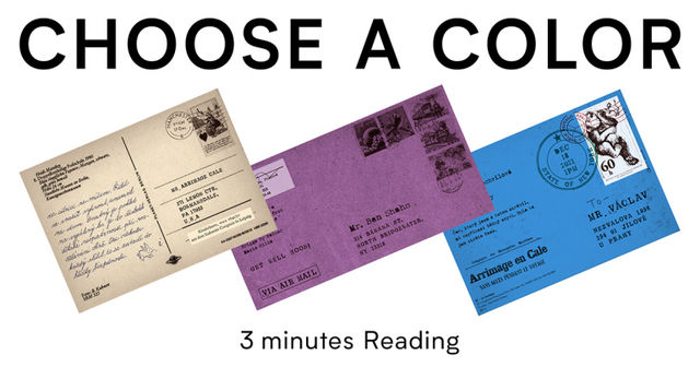 気になる色はどれ 占い師 淡の間による 3minutes Reading Vol 22 Antenna アンテナ