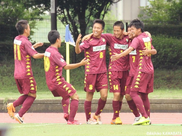 クラブユース選手権 U 18 千葉県ダービー制した千葉u 18が8年ぶりのベスト4進出 12枚 Antenna アンテナ