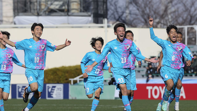 初制覇まであと1勝 Fc Lavidaが4発快勝で高円宮杯u 15決勝へ 18枚 Antenna アンテナ