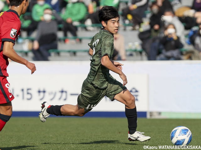 Fc Lavidaの攻撃を司ったmf本田健晋 4枚 Antenna アンテナ