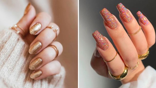 まるでミラーボール 話題の ディスコネイル でキラキラの指先に Antenna アンテナ