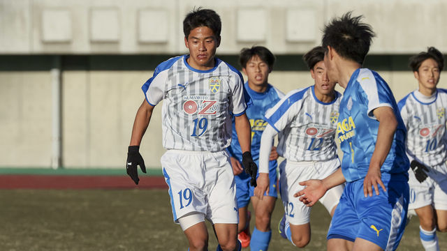 一体感が増した 二上山の鐘つき 高岡一fw高畑優輝が放つ圧倒的なエネルギー Antenna アンテナ