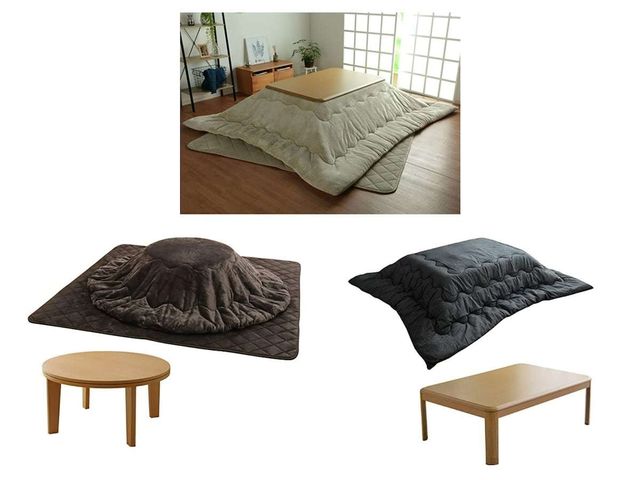 Amazon初売り 買ってすぐ使えるこたつセット3選 お手頃価格でカラー豊富 おしゃれなこたつ Antenna アンテナ