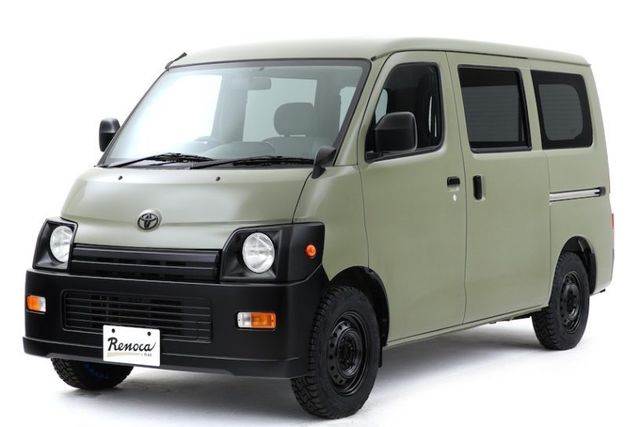 タウンエースがレトロでおしゃれに一新 リノカの新モデルがお目見え Antenna アンテナ