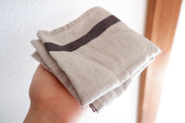 無印良品の キッチンアイテムコーナーにある布 がお風呂上がりに大活躍してくれたよ マイ定番スタイル Antenna アンテナ