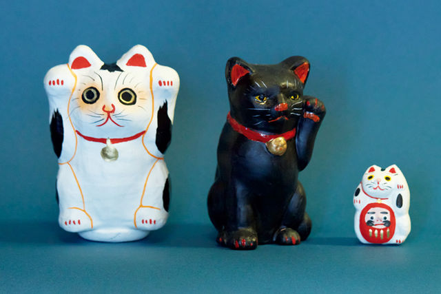 驚きのデフォルメとデザイン 日本のネオ郷土玩具 猫と鳥 編 Antenna アンテナ