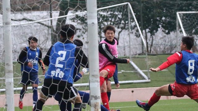 デンチャレ 大量得点の口火切った関東b 北信越選抜fw佐藤大樹 7枚 Antenna アンテナ デンチャレ 大量得点の口火切った関東b 北信越選抜fw佐藤大樹 7枚 Antenna アンテナ