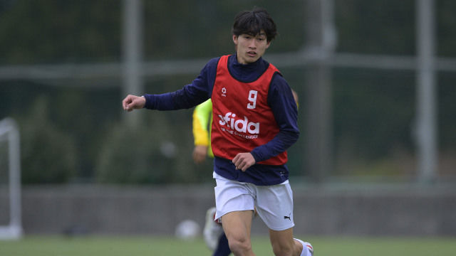 ゲキサカ U 17高校選抜候補 尚志df鈴木大翔 チームを引っ張っている姿を見て 自分もそうなりたいと Antenna アンテナ