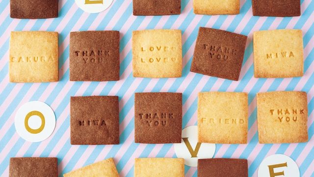 ギフトやおもてなしに クッキーの素敵な盛り付け方 Antenna アンテナ