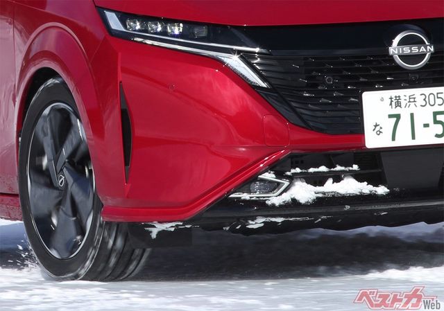 雪道に強い コンパクト史上屈指の四駆性能ノートe Power氷上試乗で判明した実力 Antenna アンテナ