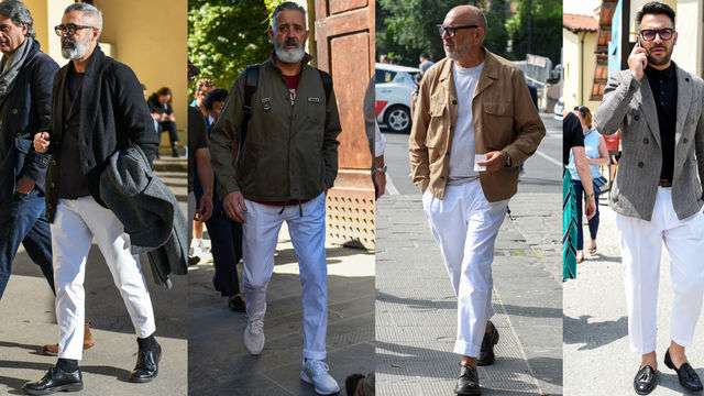 ベージュジャケット メンズ コーデ特集 淡い色味で上品にまとめたジャケパンスタイル おすすめアイテムを紹介 Antenna アンテナ