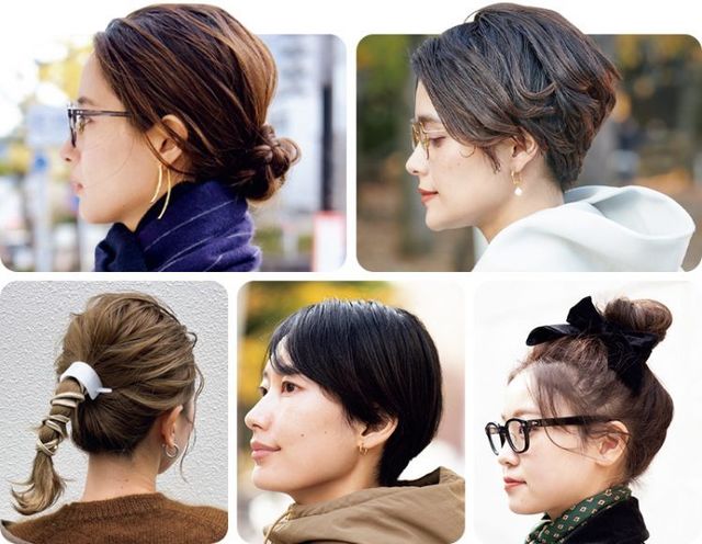 見返り美人をスナップ おしゃれさんの後ろ姿は ヘアスタイルも抜かりなかった Antenna アンテナ