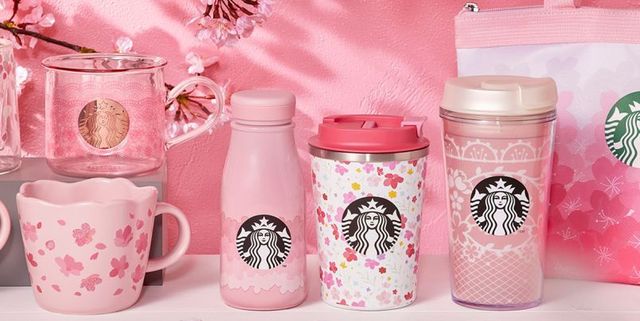 スタバ新作 ほんわかピンクが かわいすぎる 22 Sakuraシリーズ グッズ第2弾が発売 満開の桜を描くマグカップやタンブラーも Antenna アンテナ