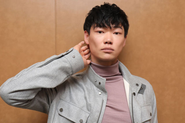 俳優 笠松将が語る野望 何をやらせても面白い俳優に Antenna アンテナ