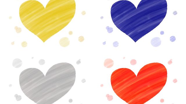 色別 Iphoneでおすすめ 可愛い絵文字 まとめ Antenna アンテナ