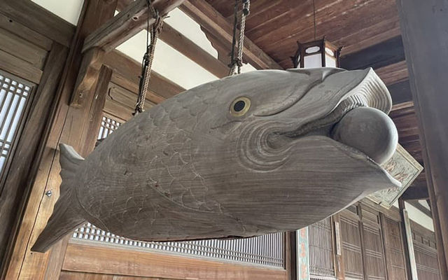 これが本物の木魚 お坊さんが叩く木魚の由来って 萬福寺で坐禅体験も Antenna アンテナ