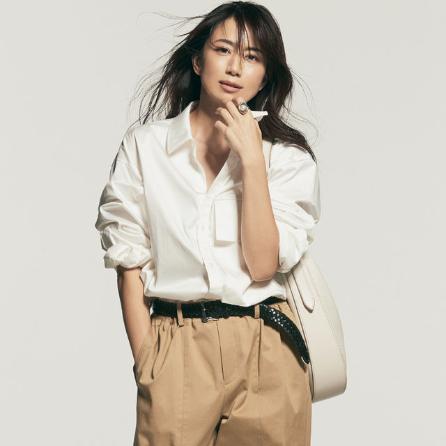 東原亜希さん 今春から4人の子どもが小学生以上に 私生活もオシャレも変わりそう Antenna アンテナ