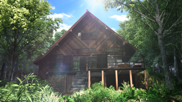 林 真理子さんの軽井沢別荘 決して華美ではない 自然体の暮らしが心地いい家 Antenna アンテナ