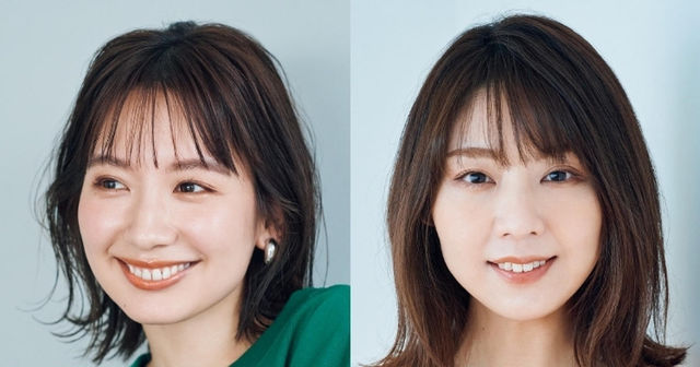 顔型別 似合わせ前髪 面長さんとハチ張りさんの前髪正解例はコレ Antenna アンテナ