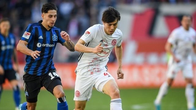 田中碧がデュッセルドルフに完全移籍 レンタルから3年契約 チームの成功に貢献できれば Antenna アンテナ