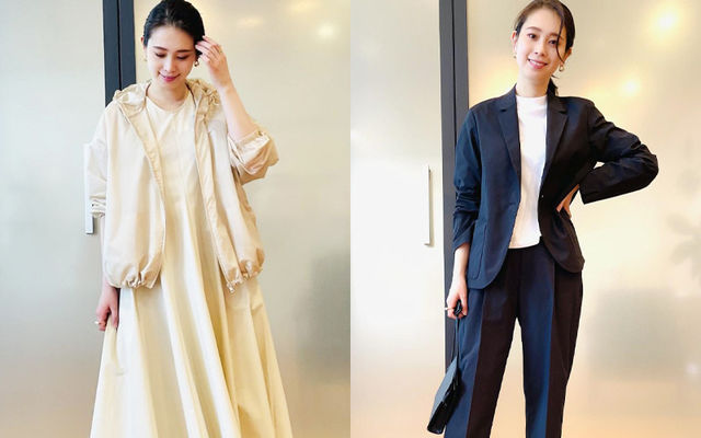 アラサーolが着てみた ユニクロ セオリー 3 25発売 Oggi専属読者モデル 下田 悠 Antenna アンテナ