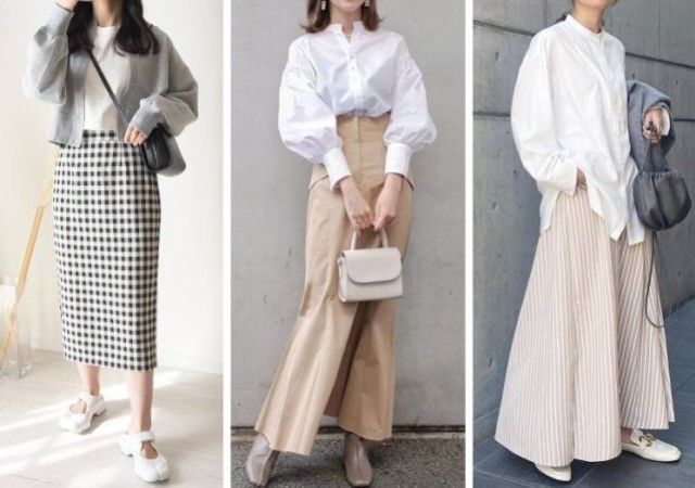 白トップス なら秒で垢抜けます お疲れ顔もパッと華やぐ 大人可愛い春コーデ6style Antenna アンテナ