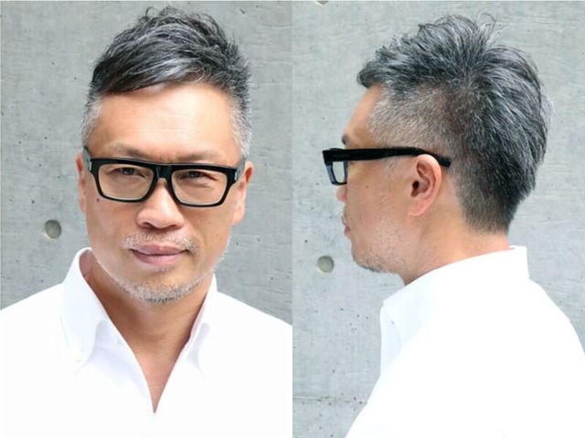 大人のちょいワルヘアスタイル クールビズokな髪型 Antenna アンテナ