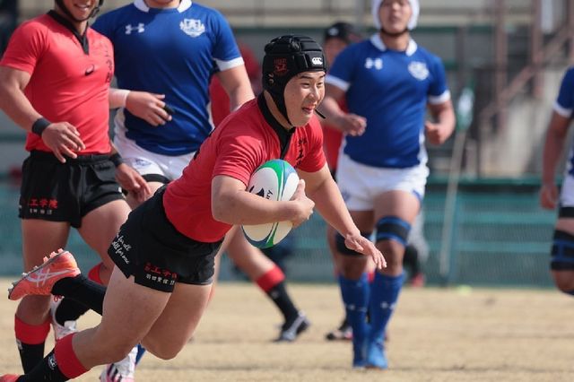 伏見工ラグビー黒Tシャツ