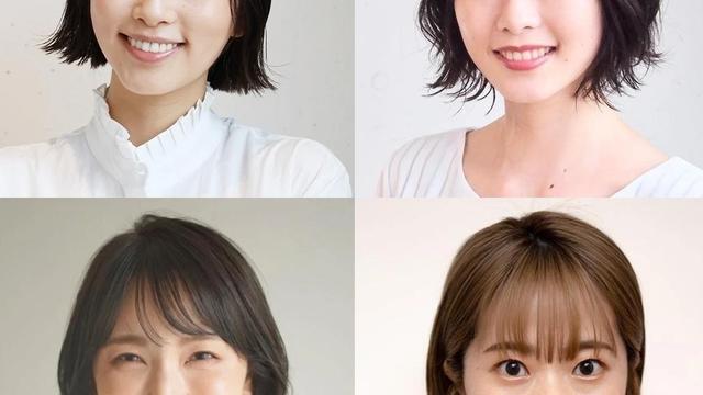 写真映えする髪型 アレンジ スリムで小顔に見せる Antenna アンテナ