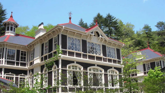 林 真理子さんの軽井沢別荘 決して華美ではない 自然体の暮らしが心地いい家 Antenna アンテナ