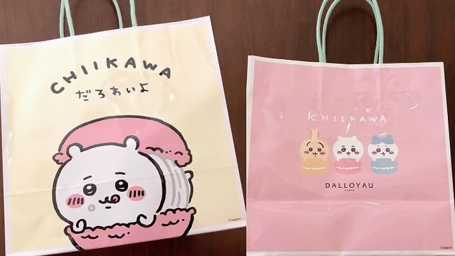 売り切れ続出「ちいかわ」マカロンに悶絶♡ ダロワイヨとのコラボを