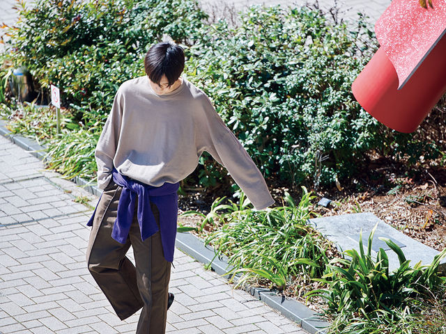 メンズノンノモデル鈴木 仁 春の私服で30日 Day3 愛用のシューズはメゾン マルジェラ Antenna アンテナ