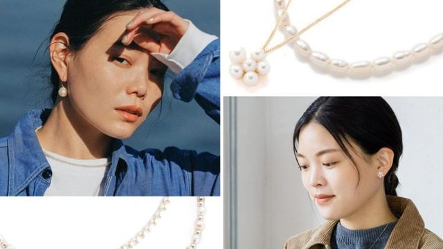 Tシャツに似合う パールチョーカー ならカジュアルコーデを即格上げ Antenna アンテナ